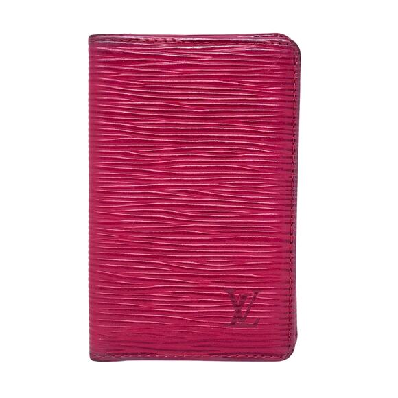 Louis Vuitton Red Bifold Wallet - Picture 1 of 11